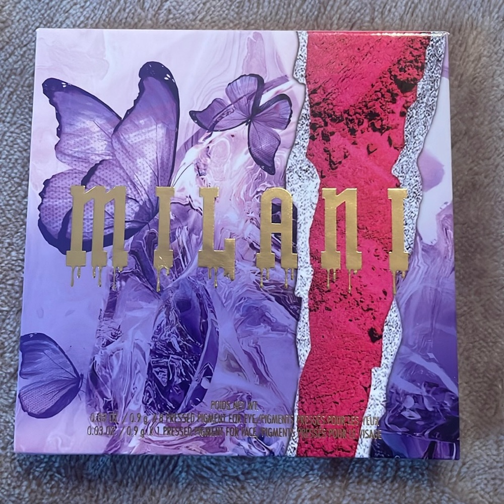BNIB Milani Eyeshadow Palette!